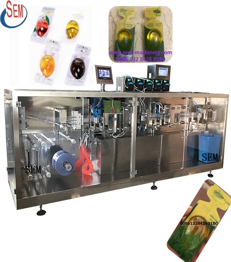 plastic bottle spicy jam sauce packing machine,breathable film perfume packing machine,oral liquid plastic bottle filling  machine