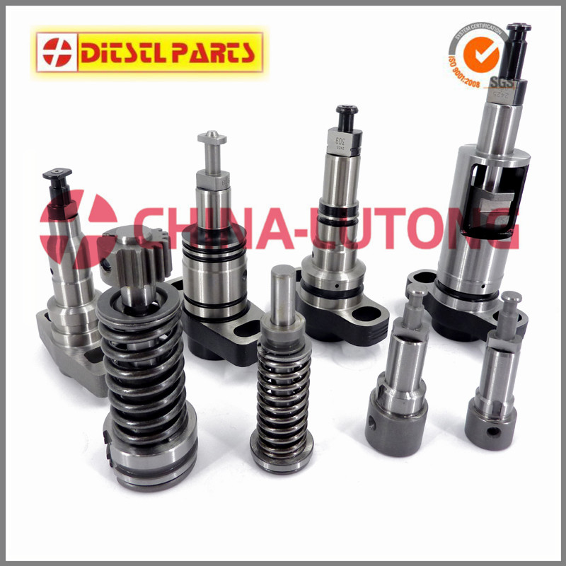diesel injection system  12mm chinese plunger for engine 6D14 