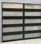 Aluminum Glass Garage Door Manufacturer