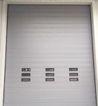 aluminum alloy High speed hard door