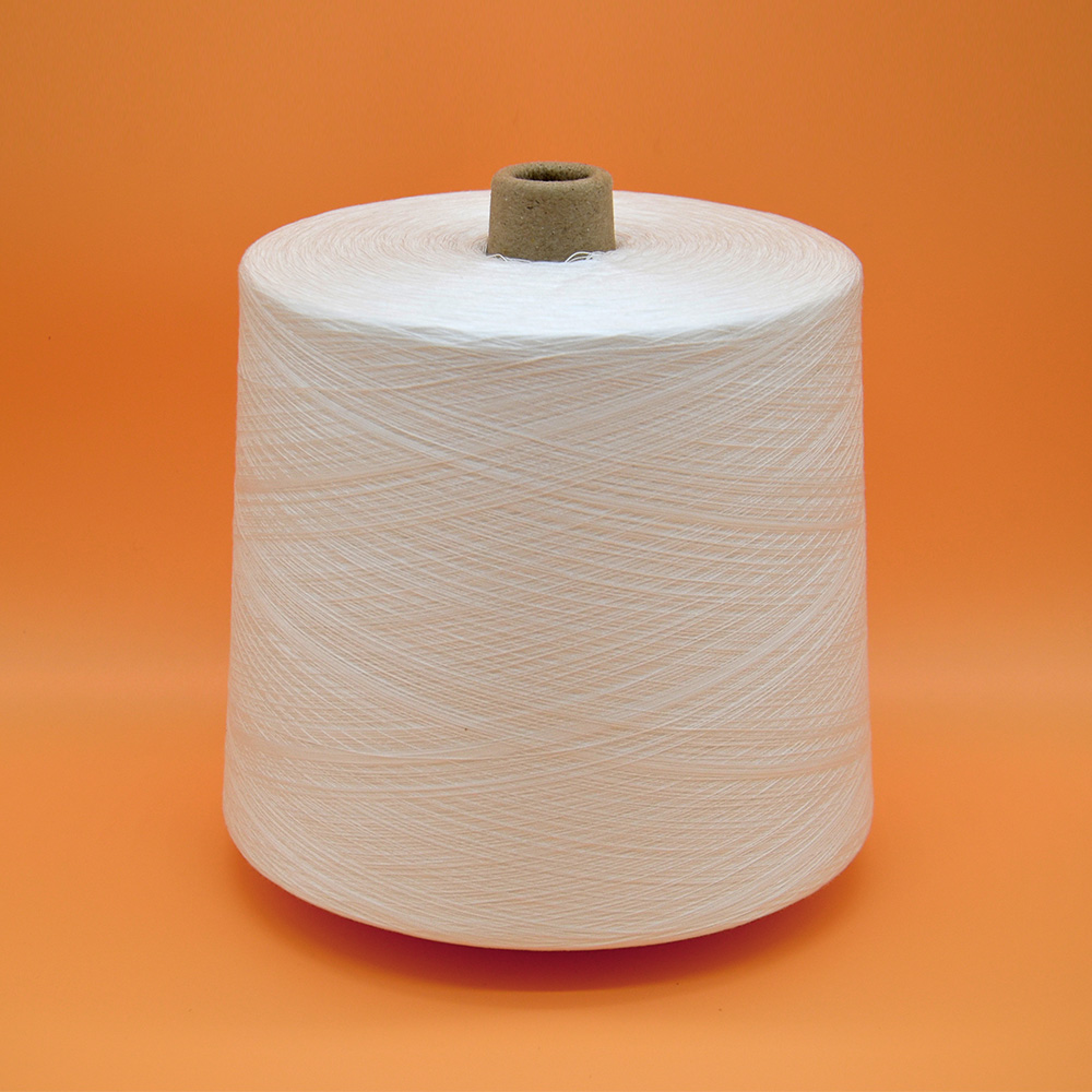 100% polyester spun yarn for sewing thread 