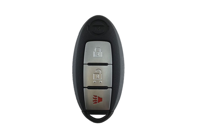  3-button Nissan Remote Key for Ma Chi