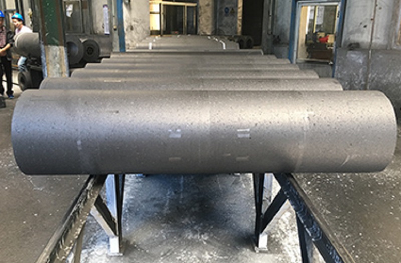550-700mm HP graphite electrode