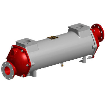 Bowman Oil Cooler /  Heat Exchanger