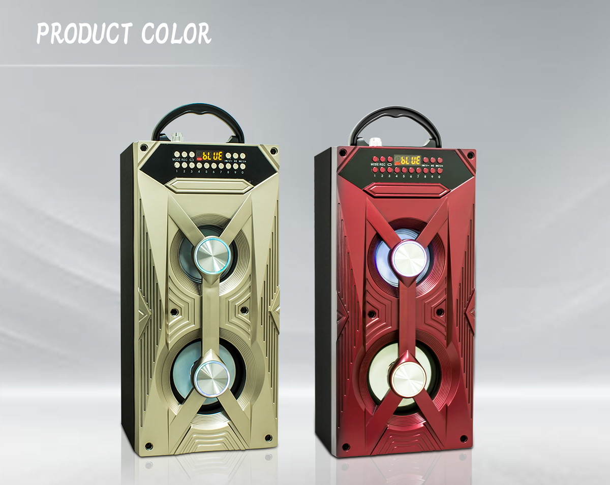 Mi Blue tooth Speaker Box Портативный, беспроводной HIFI сабвуфер Loud Sound Square Box для смартфонов ПК Компьютерный стол #
