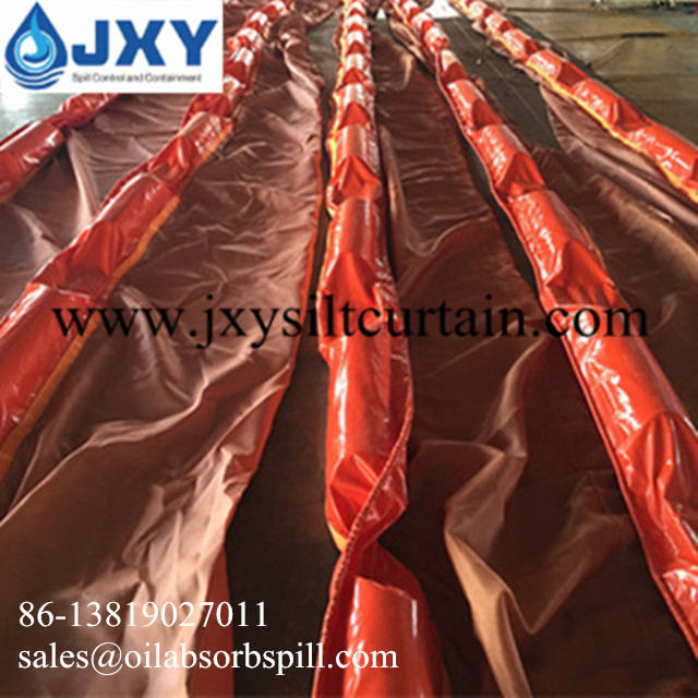 Type 2 DOT Medium Duty Silt Curtain For Moving Water