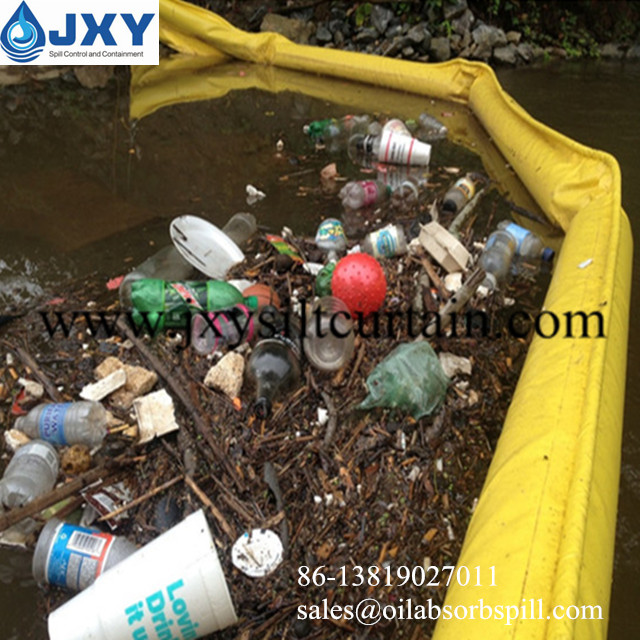 Floating Trash and Debris Containment Boom