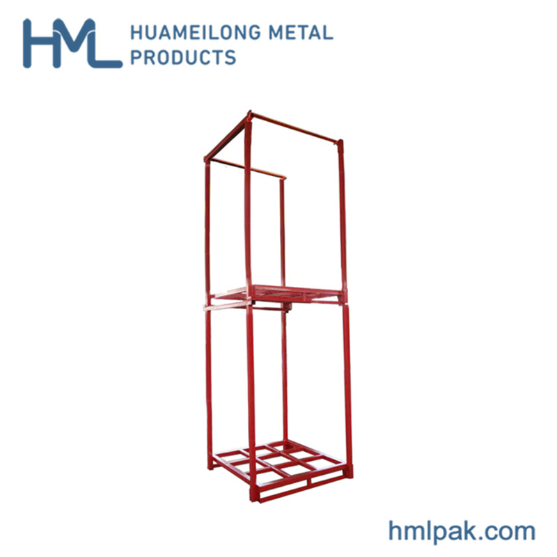 Stacking warehouse storage high quality china steel galvanized  nestainer rack