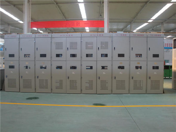 high-voltage automatic Thyristor Switched Capacitor TSC-type SVC factory price