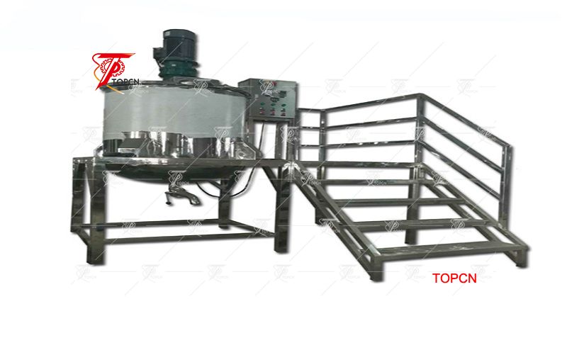 Stainless Steel Blending Tank, Stainless Steel Blending Tank Without Heater,Shampoo Liquid Soap Mixer