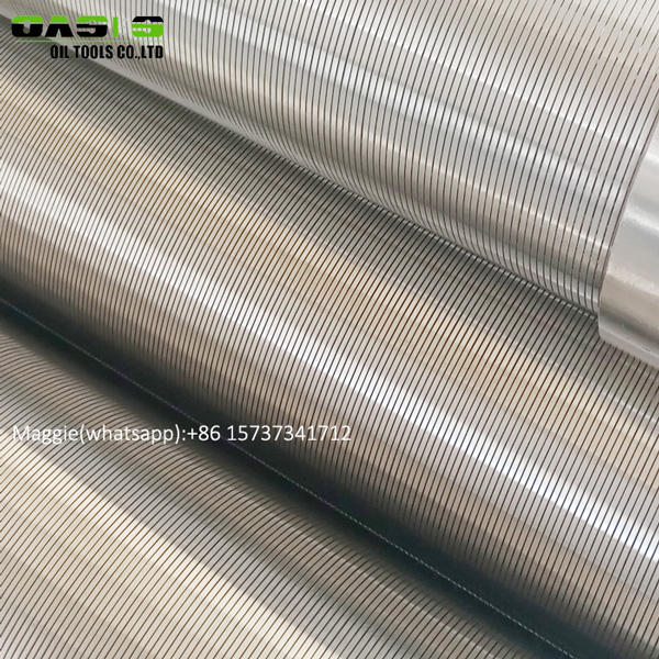 Wedge Wire Stainless Steel well Screen filters