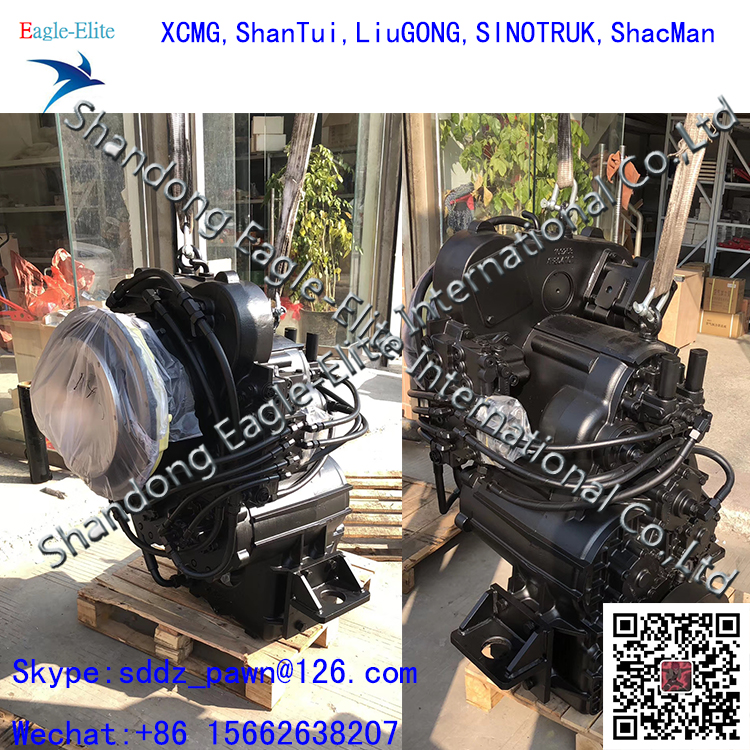 China xuzhou XCMG original factory new electronic control gearbox MYF200 accessories