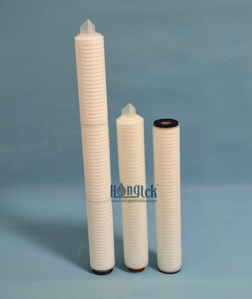 PP Pleated Filter Elements Install In Water Filter Housings