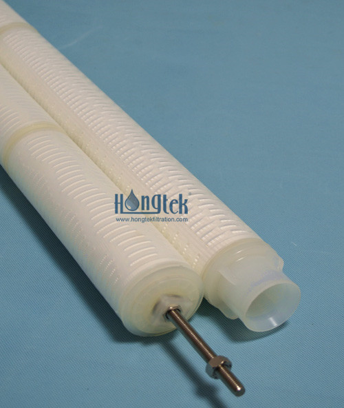 Backwashable PP Pleated water filters