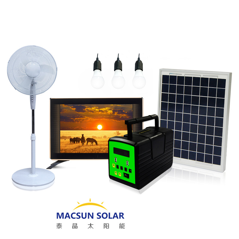 Best Price Home Mini Portable Off Grid Solar Power Energy System