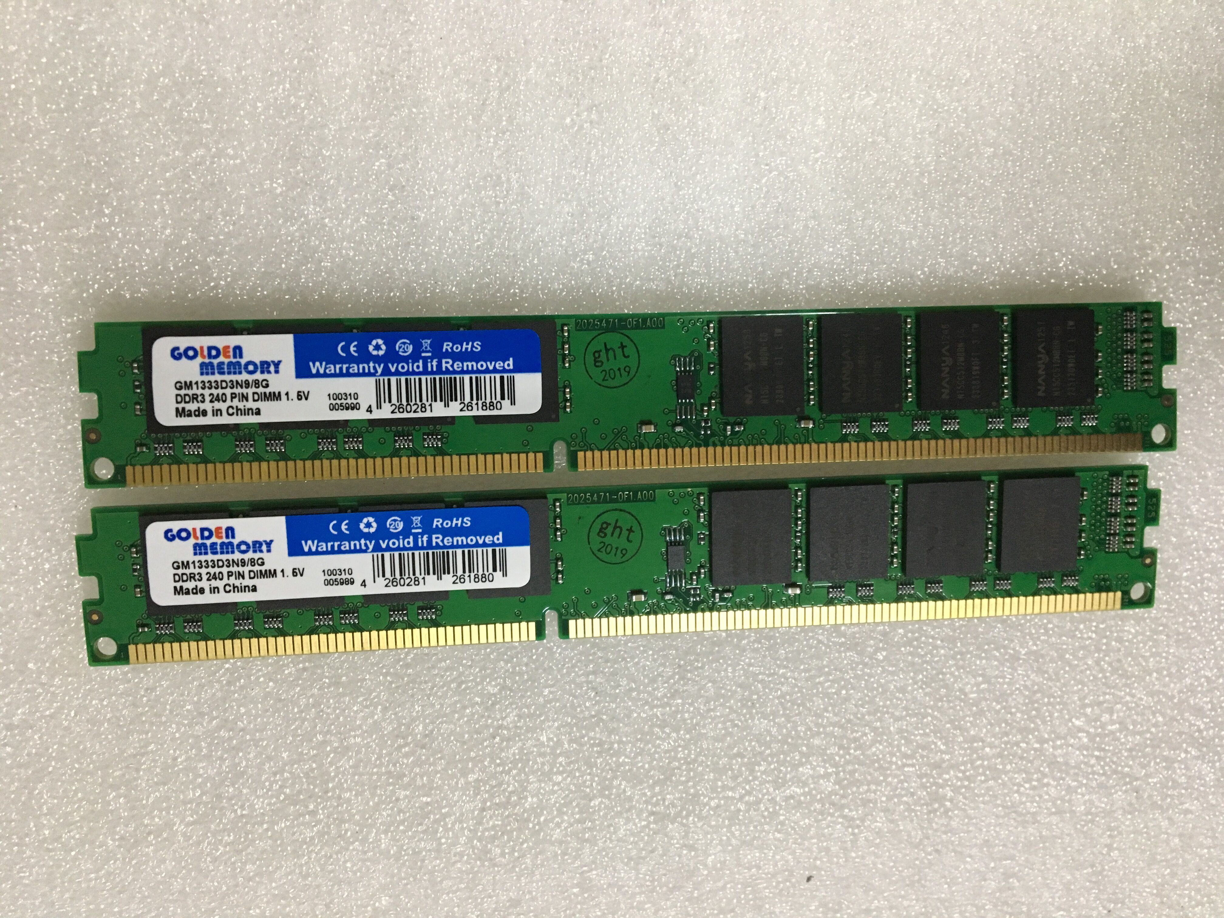 Retail packing and 1333mhz AMD 2GB ddr3 ram price in China