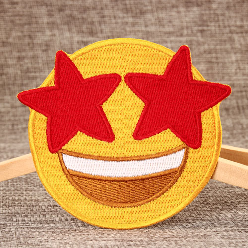 Lovely Smile Embroidered Patches