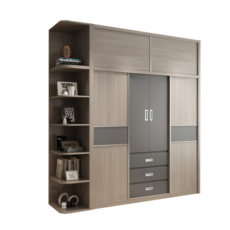 hot saling simple design modern wardrobe storage