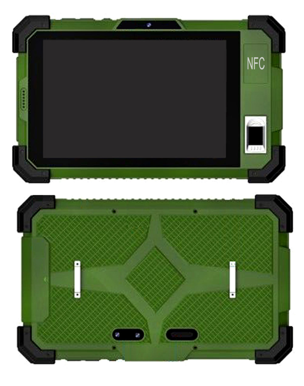 ПРОДВИЖЕНИЕ АКЦИИ 7 дюймов 2 + 32 Android 6.0 прочные планшеты 4G LTE водонепроницаемый планшетный ПК с NFC отпечатков пальцев защищенный компьютер