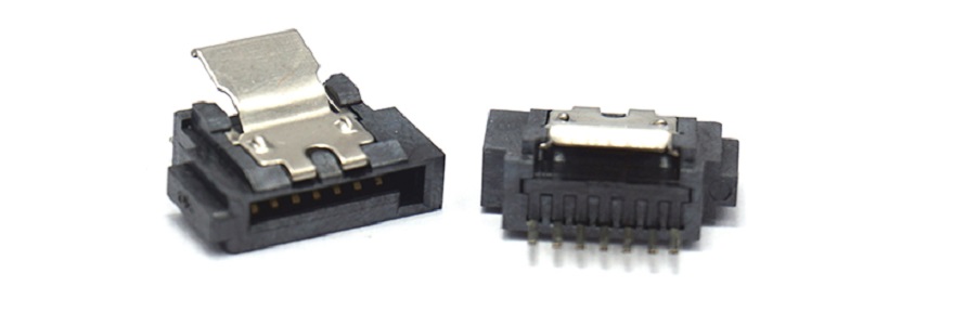 SATA 7 Pin Female Connector 