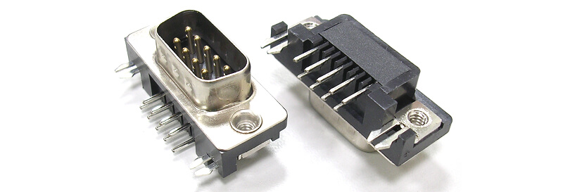 D-Sub 9 Pin Male Connector