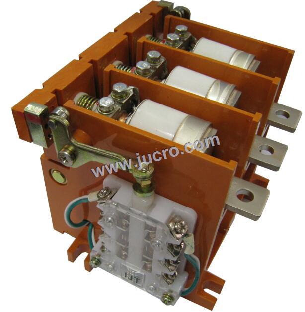 AC vacuum contactor  HVJ5 1.14kv 125A 