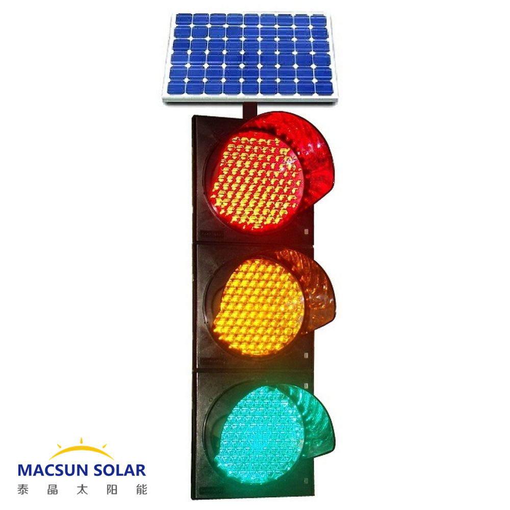 Promotional Solar Traffic Light with 48W Solar Panel