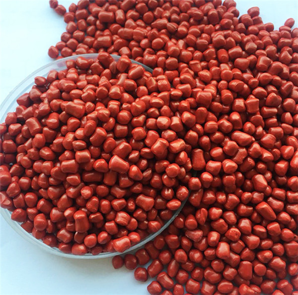 China factory price cost-effective red PE masterbatch R2907 for blowing film