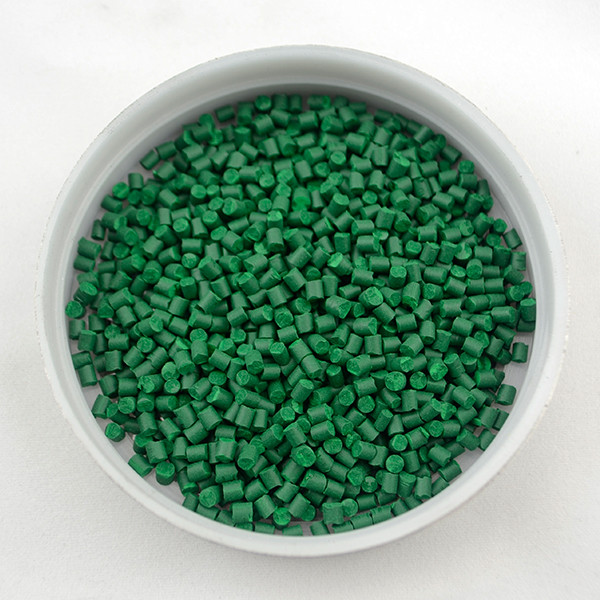 High quality green color masterbatch G6200 for plastic products