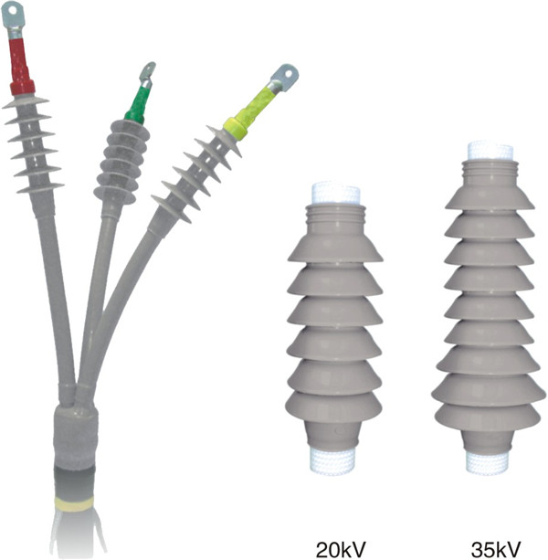 10kv cold shrink indoor cable termination accessories