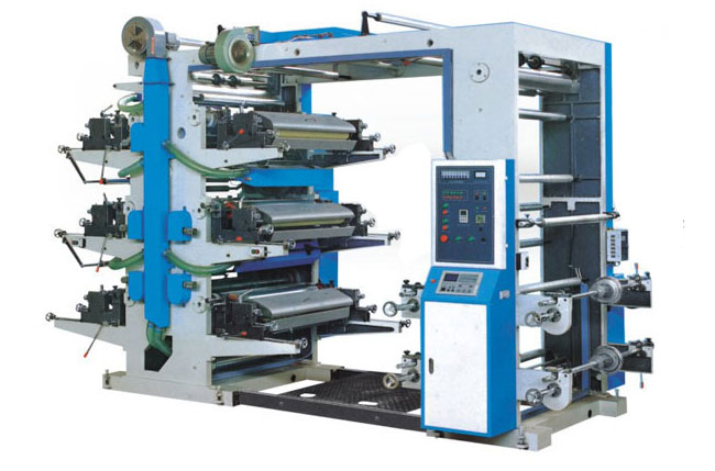 Six-color flexo printing machine YT-6600,6800,61000