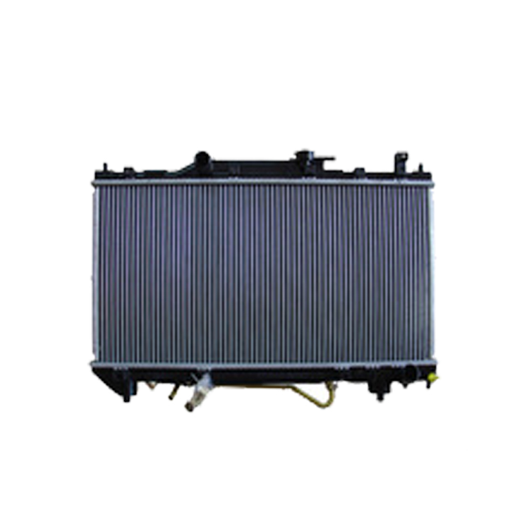 Auto radiator pa66 gf30 for TOYOTA 64641A/16400-0D100