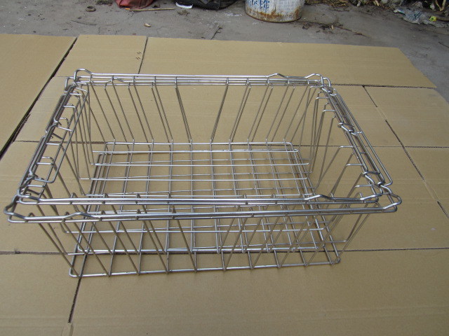Stainless Steel Wire MeshBasket