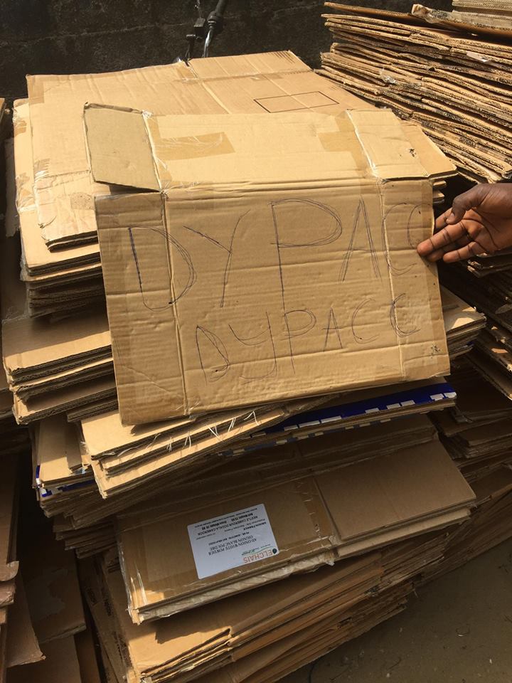 OCC Waste Paper - Scraps 100% Cardboard