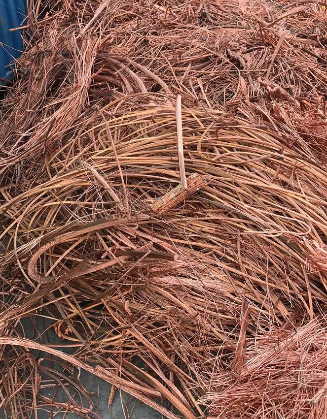 Millberry Copper wire scrap 99.99% 