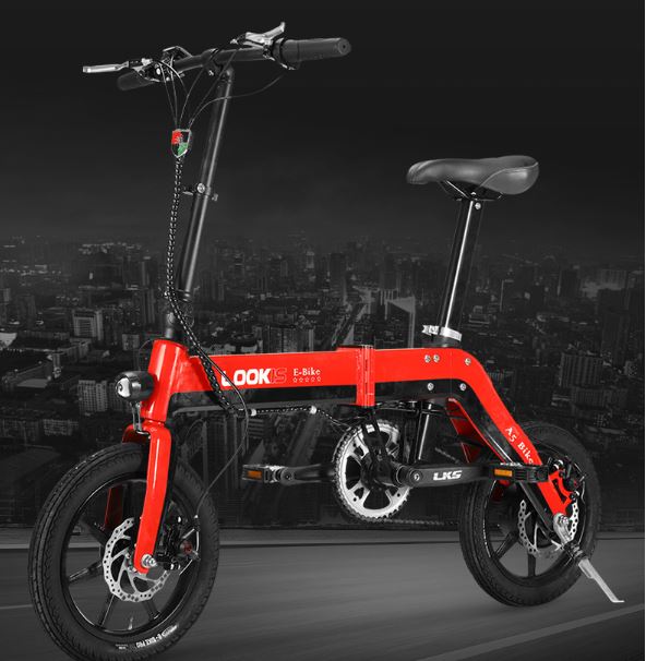14 inch foldable electric bike 