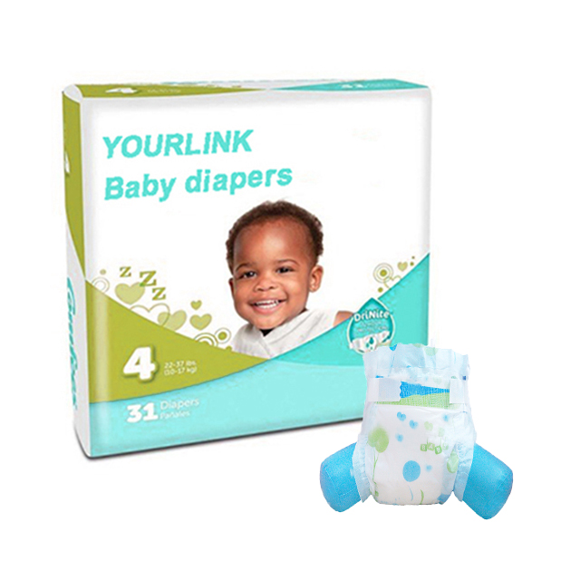 hot sale breathable comfortable brand OEM baby diapers manufacturer