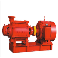 Electric Fire Pump Multistage Type