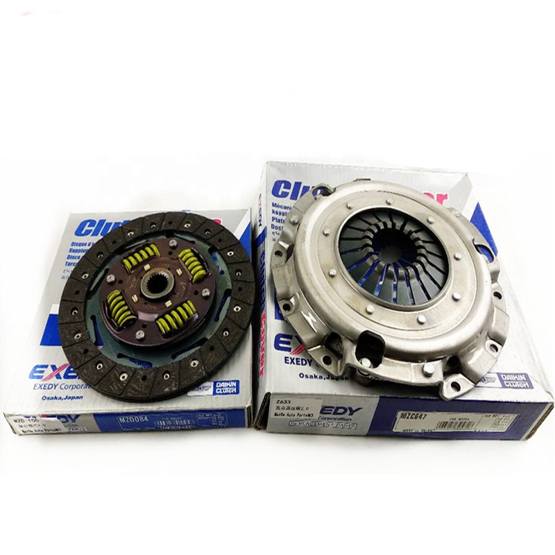 car clutch disc plate plates cover price assy auto clutch Kit for toyota aisin