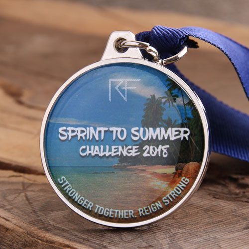 Custom Medals | Spring to Summer Challenge Custom Medals