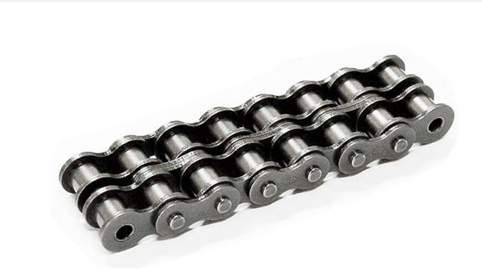 A/B series carbon steel short pitch straight side roller chain