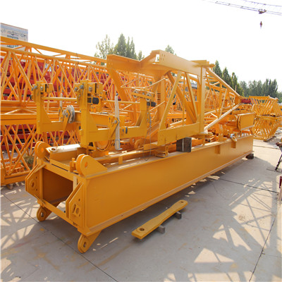 RCT7032-12 hammerhead tower crane with Slice climbing cage 
