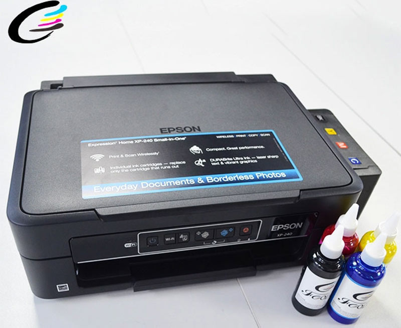 4 Colour Multifunction Printers for Epson Expression Home XP-240 Inkjet Printer
