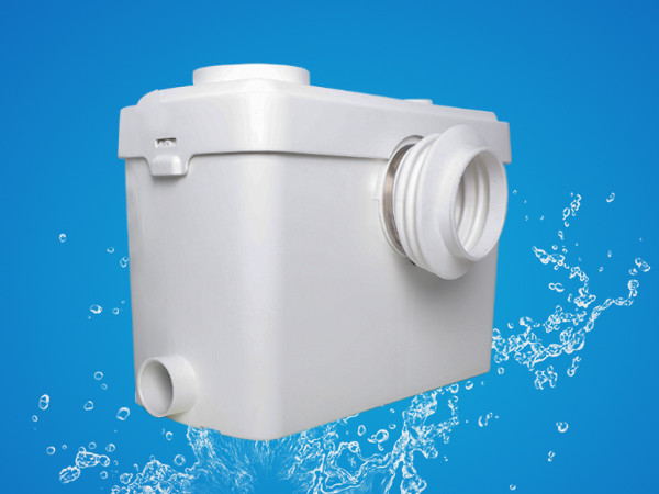  WOWFLO multipurpose upflush toilet/WC pump CE certificate