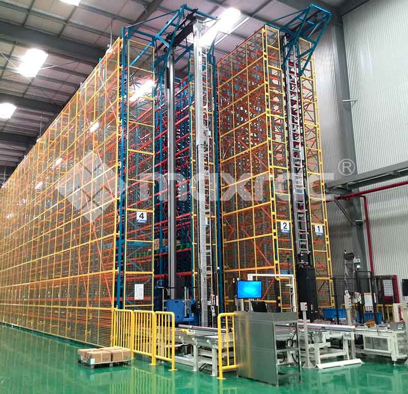 Automated Storage and Retrieval System,Radio Shuttle Pallet Storage System