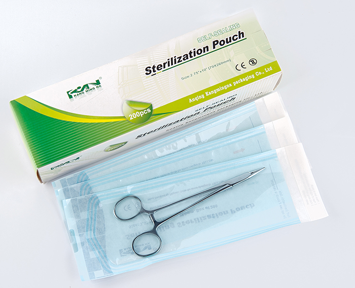 Самоуплотняющиеся стерилизационные пакеты и рулон