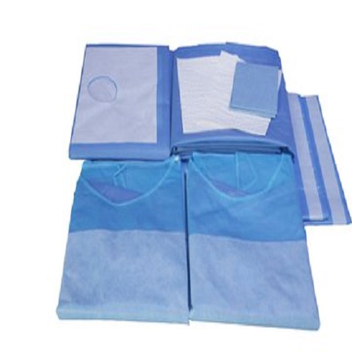 Disposable ophthalmic surgery package