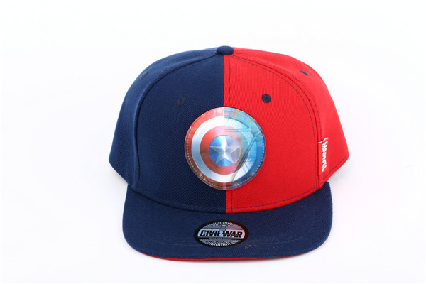 Popular color splice hip-hop snapback hat