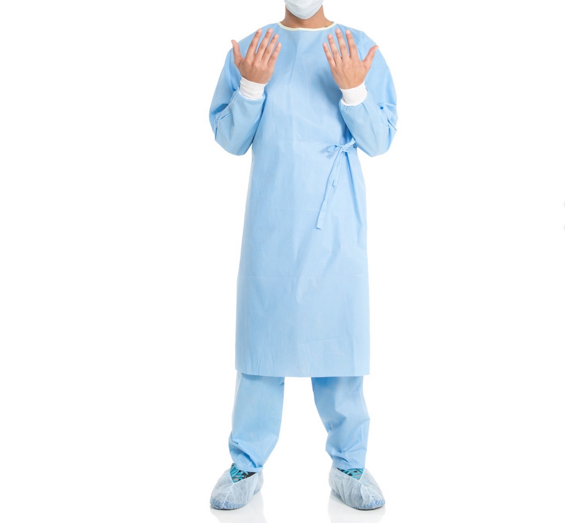  Неармированные хирургические халаты с рукавами реглан