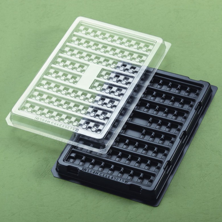 Vacuum Formed Plastic esd antistatic tray for electronics